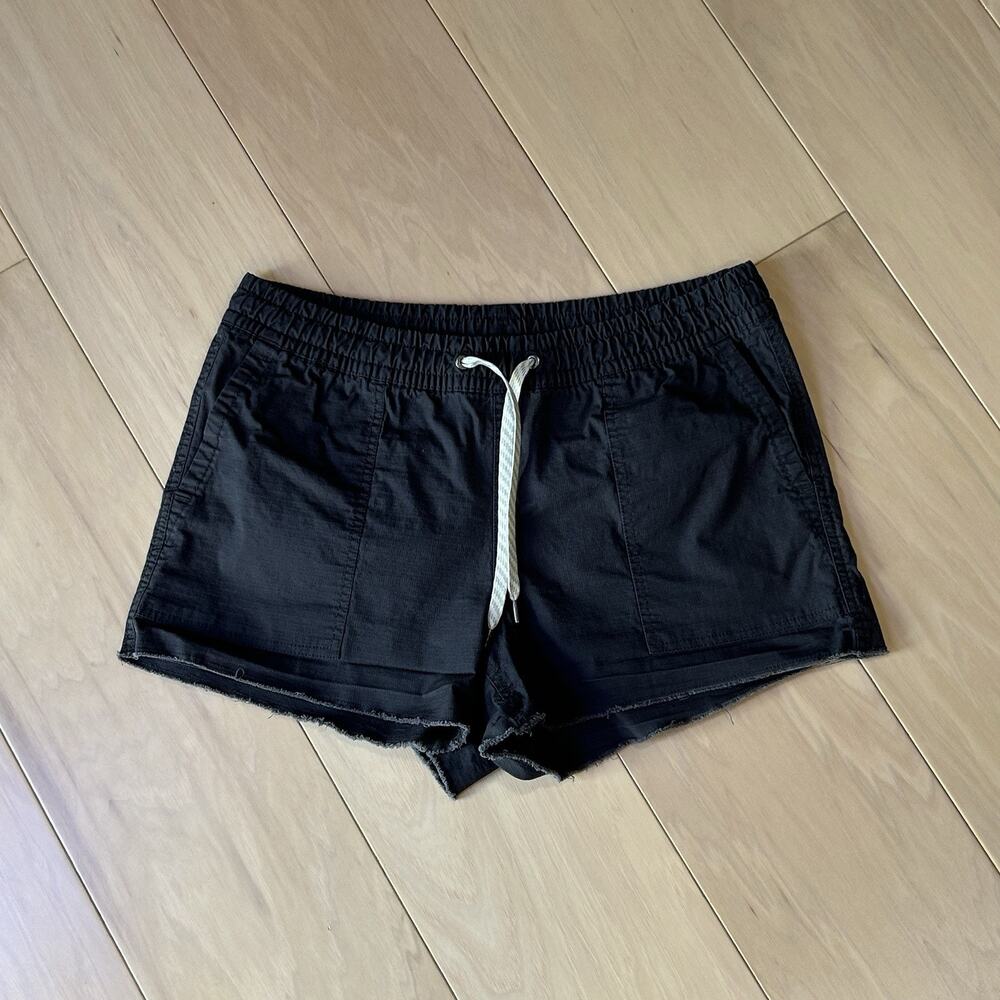 Vuori Black Women's Casual Drawstring Shorts